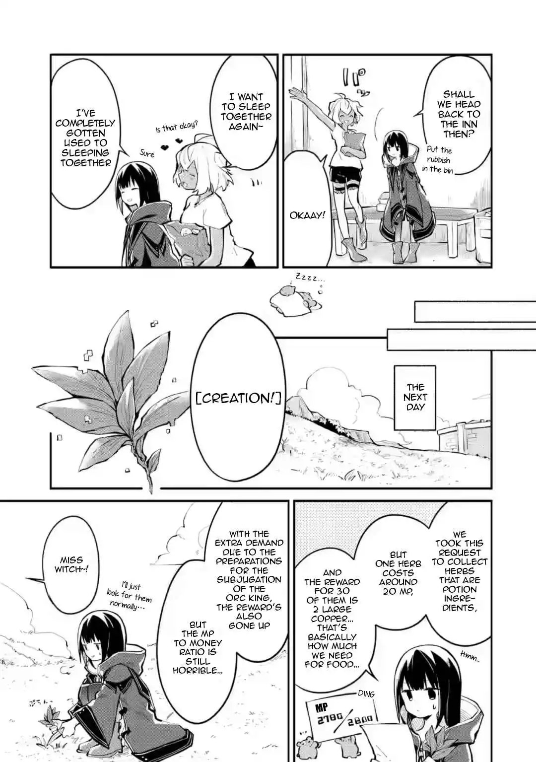 Maryoku na Majo ni Narimashita: Souzou Mahou de Kimama na Isekai Seikatsu Chapter 7 7